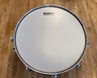 Ludwig Raw Brass Snare Drum - 5 X 14-inch - Raw Patina