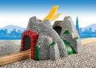 Brio World - 33481 Adventure Tunnel - Interactive Toy Train Accessory For Kid   