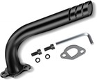 Upgrade Header Exhaust Pipe Kit For Non Hemi Predator 212cc 196cc 6 5hp Gx160   