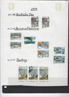 Australia-collection-some On Pages-many Better-m-used-f-vf