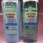 Kerasys Advanced Keratin Bond Silky Moisture Shampoo   Treatment  Set 600 Ml