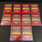 2011 Garbage Pail Kids Flashback 2 Yellow Adam Mania Set 10 10 Sticker Cards
