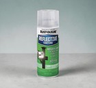 Rust-oleum 214944 Specialty Reflective Spray 10 Fl Oz Rustoleum