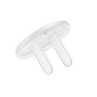 Outlet Plug Covers 52 Pack  Clear Child Proof Electrical Protector Safety Caps W