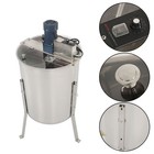 Electric Honey Extractor Beekeeping Equipment 4 8 Frames Stainless Steel 140w