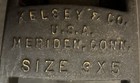 Vintage Kelsey   Co Excelsior Mercury 3x5 Printing Press 1928 