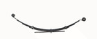 2006 - 2010 Hummer H3 Rear Leaf Spring  5 4 1  Leaf  1600 Lbs Capacity