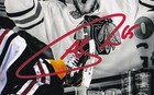 Beckett Andrew Shaw Signed Blackhawks Stanley Cup Collage 8x10 Photo