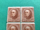 United States 1898 Mounted Mint Stamps Block A12147