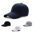 Baseball Cap Ball Dad Cotton Hat Adjustable Plain Solid Washed Men Washed Cap Us
