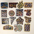 Bsa Cub Scout Pack Den Tiger Bobcat Wolf Bear Webelos Activity Lot Of 15 Patches