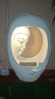 Buddha Water Fountain waterfall Statue Indoor Patio Meditation Room Decor