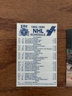 18  Vintage  1995-2004   nhl ihl echl ahl team Usa  Hockey Pocket Schedule Lot