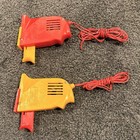 Vintage Tyco Pretzel Bender Table Top Raceway Slot Car Set