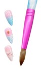 Usa  1 Famous Pana Top Quality Kolinsky Acrylic Round Nail Brush - Sizes 8 To 14