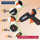 Monvict 30w Mini Hot Glue Gun Kit  Fast Preheating Glue Gun With Storage Case  2