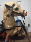 Spring Bounce Bouncy Ride-on Toy Horse Vintage 1960s Mid Century Metal Frame 