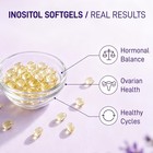 Myo-inositol D-chiro Inositol Supplement 120 Capsules Hormonal Balance Support