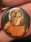 Quiet Riot Buttons