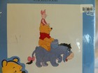 L-25 New Janlynn Pooh Bear Cross-stitch Kit    stacked Pooh   