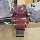 Barber Chair Everything Works  Red Pick Up Only