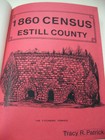1860 Estill County Kentucky Ky Census History Genealogy Hb Book United States