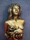 Marine Golden Figurehead Siren With Octopus Sailboats Sea Boat Nautical Mermaid