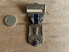 Chicago American Legion Badge Fob Medal Ribbon Pin Id Name Tag 1939 Pershing Vtg