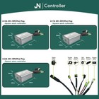 Road Electric Bicycle 36v 48v 250w 350w 500w Rear Card Hub Motor Conversion Kit