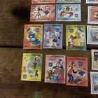 1980s Disney World Stamp Lot Of 24 - Maldives  Togolaise  Mongolia  Moncacia
