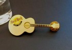 Hard Rock Cafe   Key West   Acoustic Guitar Pin   Tall Shot Glass   Collectible 