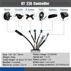 Electric Bike Conversion Kit 36v 48v 500w 2 Brushless Front Rear Hub Motor Wheel