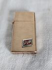 Vtg  Rare Schlitz Beer Slim Collectible barlow b18 Minature Butane Lighter japan