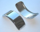 1  New Mini Bike Go Kart Chrome Plated Wide Fender  Usa Seller  