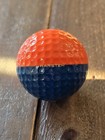 Ping Golf Ball Blue Orange Ping Eye Karsten Vintage Collectors Ball   Number 2  