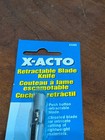 X-acto -  x3209 - Retractable Blade Knife - Nos