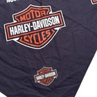 Vintage Harley Davidson Bandana Handkerchief Official Monogram