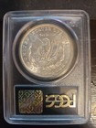 1884-o Morgan Dollar - Ms-63 Pcgs