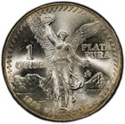 1985-mo Mexico 1 Onza Silver Libertad Pcgs Ms 67  Beautifully Toned 