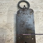 John Chatillon   Sons 25 Pound Hanging Scale Antique  With Hooks Usa