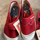 Vtg Gerber Boy Girl Hook And Loopcanvas Sneakers   Rainbow Flip Flops New 1980   s