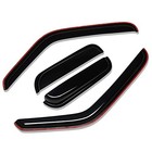 Lightronic Extra Durable Auto Vent Window Visor  Fits 1993-1998 Ford Ranger