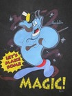 Vintage Aladdin Genie Shirt 1990s Original Disney Kids