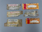 1950s Planters Peanuts Candy Bar Cashews Bag Wrapper Only Vintage Advertising