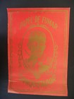 Antique  Big And Very Rare Conquistador Rolling Paper Poster