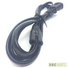 New 6ft Figure 8 Non-polarized 2 Prong Power Cable Cord Pc Laptop Power Adapter
