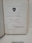1960 Pennsylvania Railroad Jurisdiction Directory Flexi-bound Book