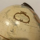 Vintage Replogle World Classic 9 Inch Globe Hard Wood Base Made In Usa 