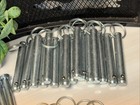 85 Qty  Bulk Mix Lot- Quick Release Detent Pins Zinc Plated Locking Hitch Pin