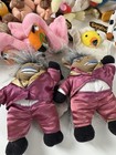 Meanies Bean Bag Plush Doll Set Of 32  Rare  Series 1  2    Infamous Huge Lot